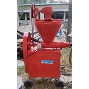 Cow Dung Log Making Machine